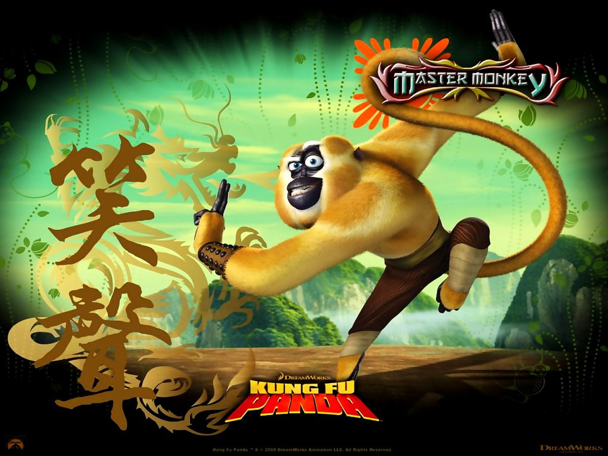Wallpaper Kung Fu Panda, Desenhos Animados, Desenho Animado | Download ...