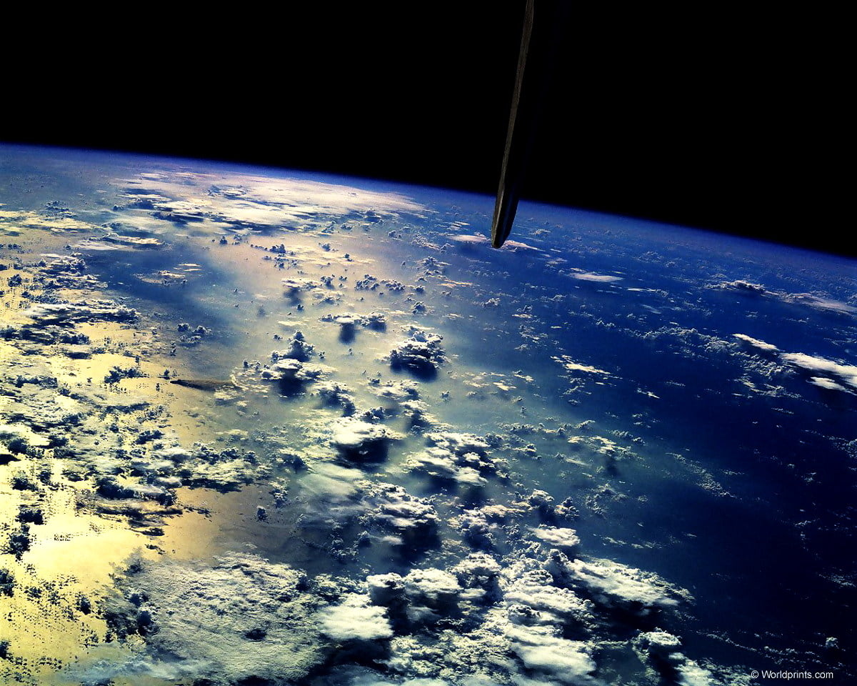 Terra do espaço - grátis imagem de fundo 1280x1024