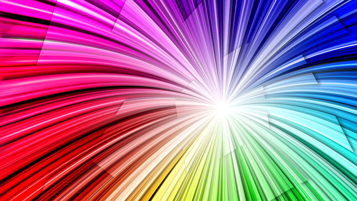 Cores do arco-íris, claro, azuis, linha, roxos : imagem de fundo
