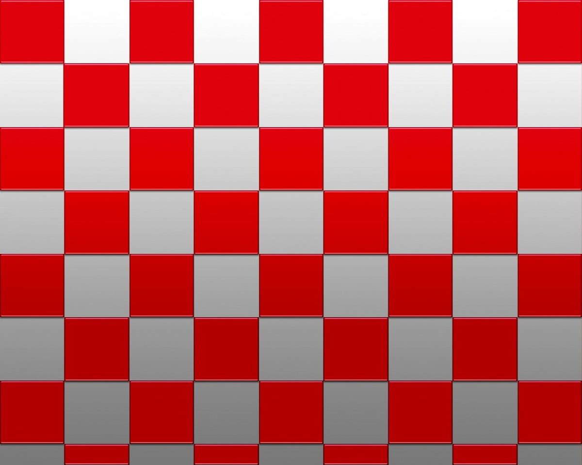 Tabuleiro De Xadrez. Sinalizador. Decoração. Branco E Vermelho. Letónia.  Cores Da Bandeira Imagem de Stock - Imagem de aprendizagem, fundo: 201756429