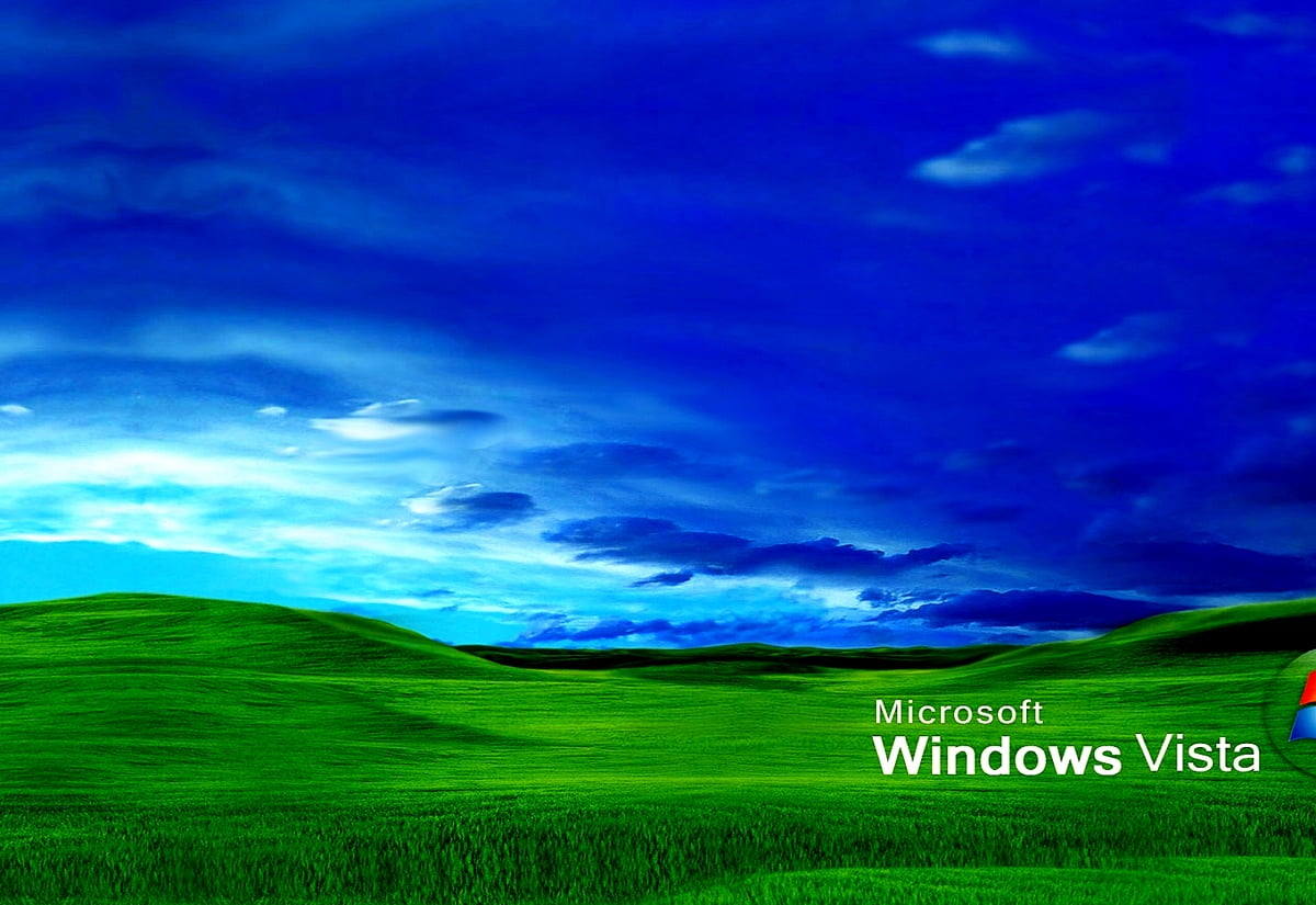 Imagem para fundo de tela Multã, Windows Vista, Verdes | Baixar Grátis