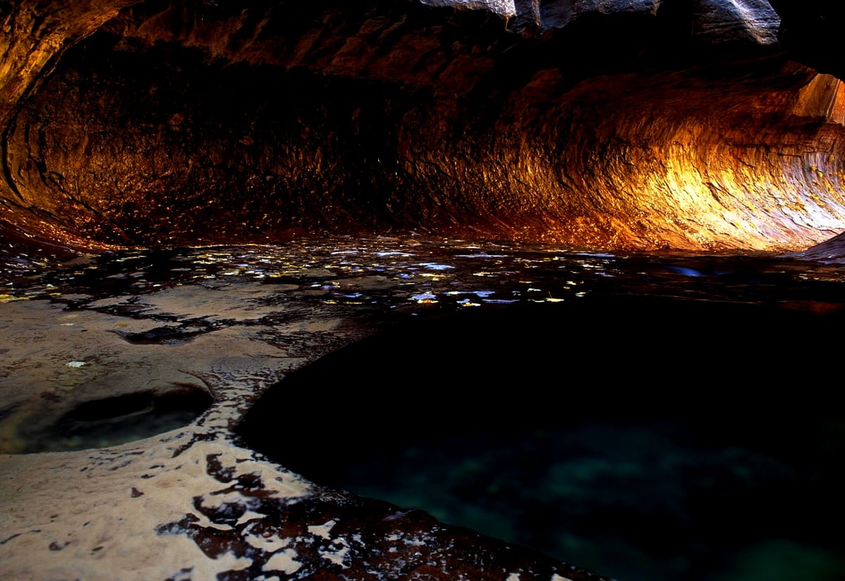 Papel de parede para celular Criativos, Arte Digital, Caverna