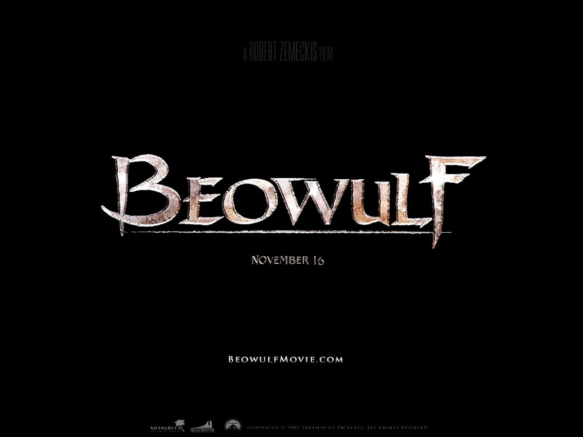 Pretos, Projeto, logotipo, Trevas, marca (cena do filme "Beowulf") — grátis imagem de papel de parede 1024x768