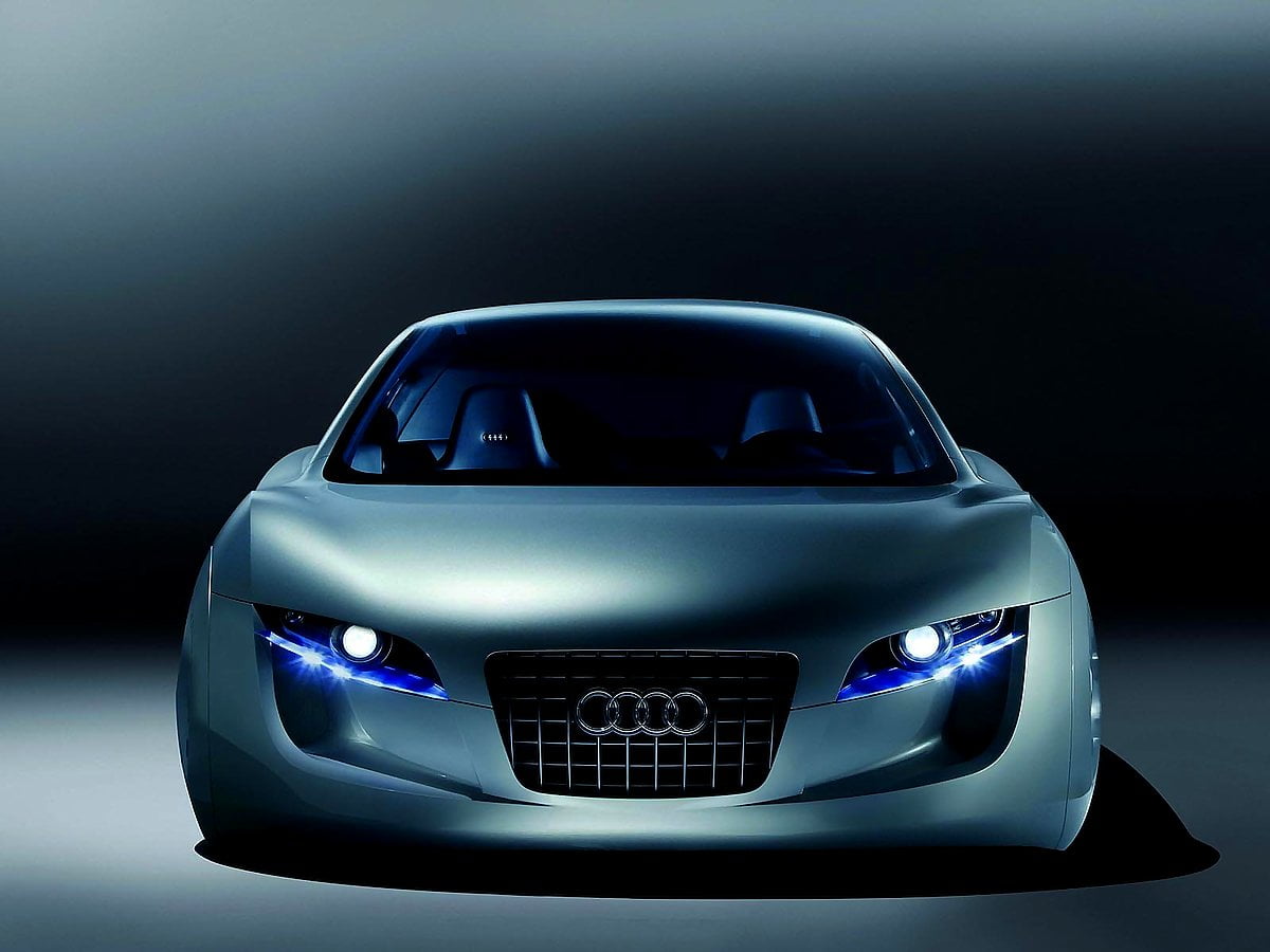 Carros, arte digital, fotos realistas, Audi RSQ, Audi - HD imagem de plano de fundo
