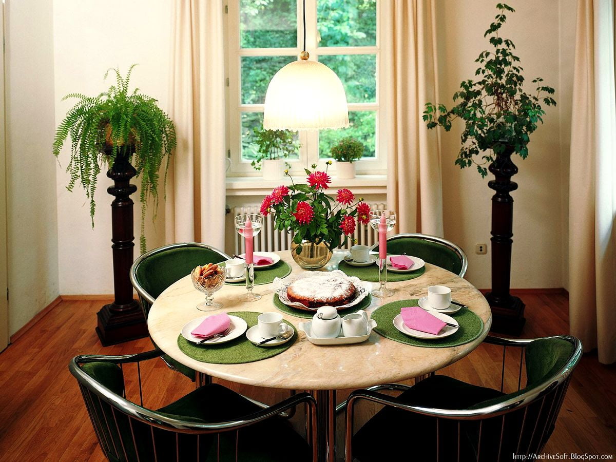 Mesa de jantar : imagem de plano de fundo 1600x1200