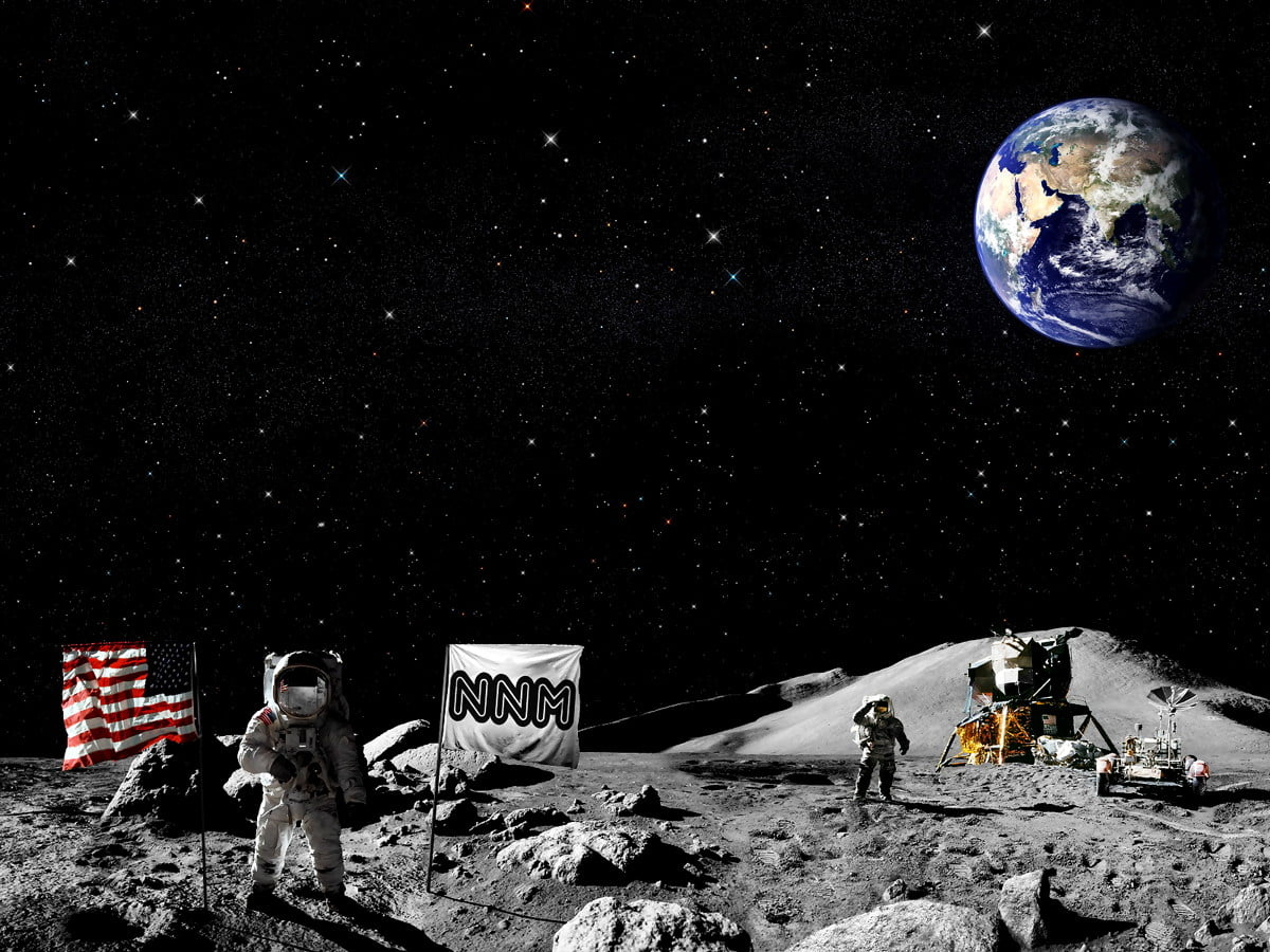 HD imagem de papel de parede : lua, espaço sideral, neve, astronauta, espaço