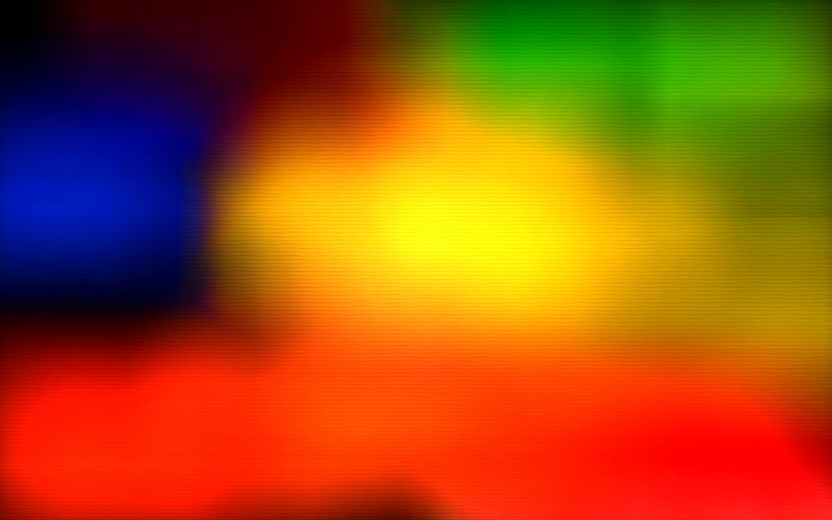 HD plano de fundo / cores do arco-íris, verdes, vermelhos, azuis, laranja