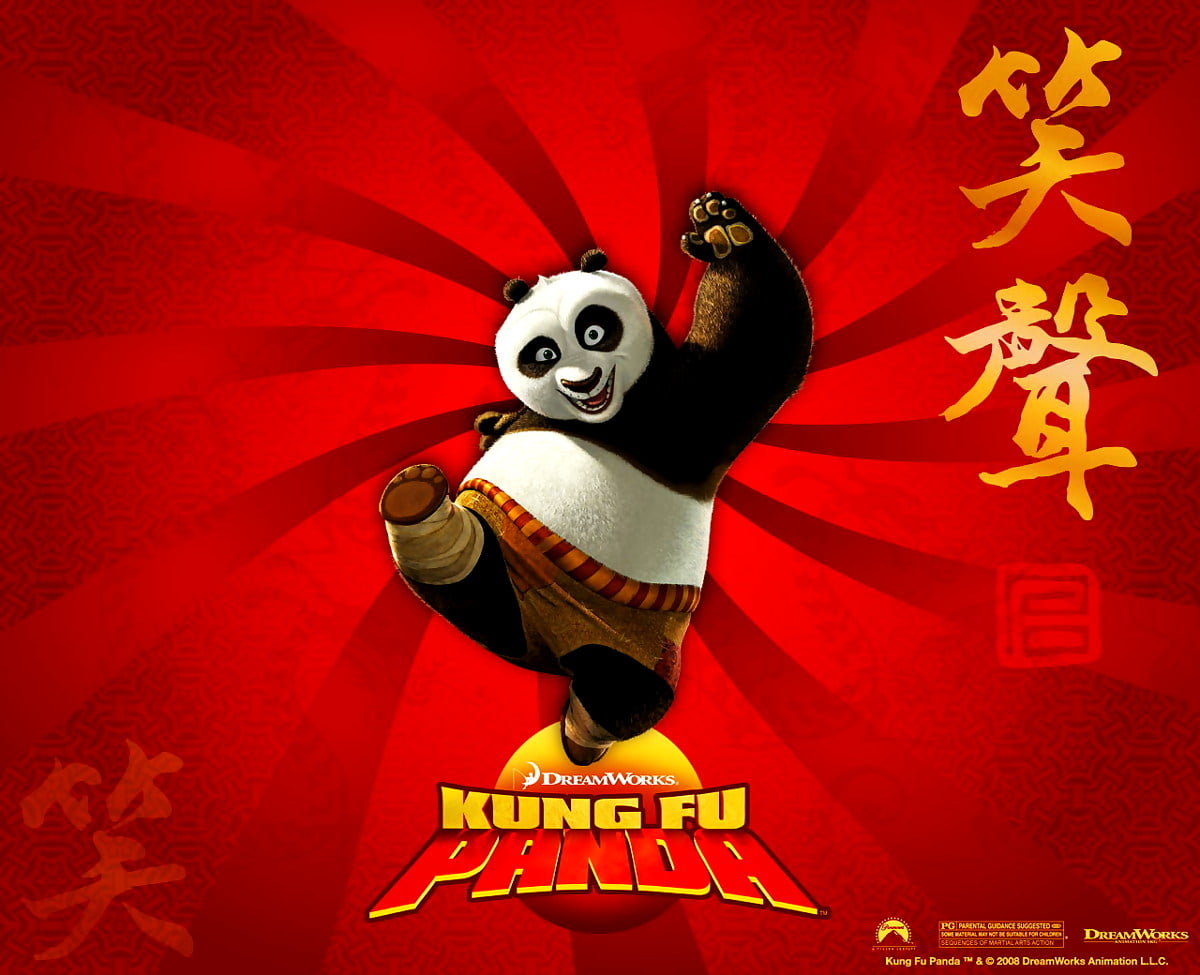 Imagem de fundo Kung Fu Panda, Kung Fu, Desenho Animado | Download Grátis
