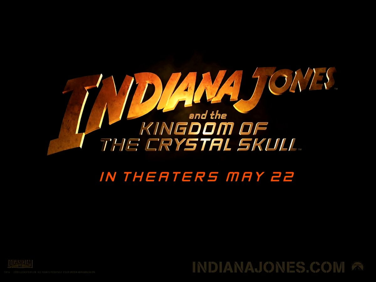 Pretos, Trevas, filmes, logotipo, poster (cena do filme "Indiana Jones") - fundo de tela